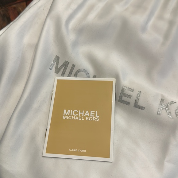 Michael Kors Black Leather Blakely bag NWOT - Picture 10 of 11